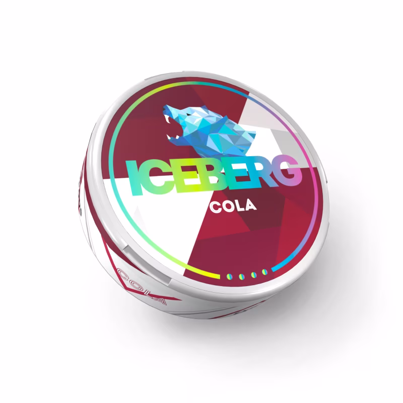 Cola Nicotine Pouches by Iceberg