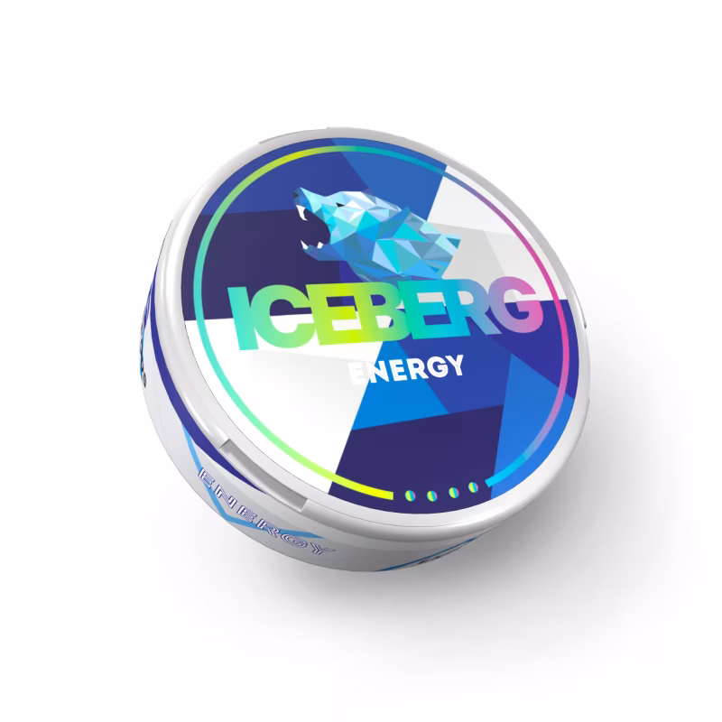 Energy Nicotine Pouches by Iceberg