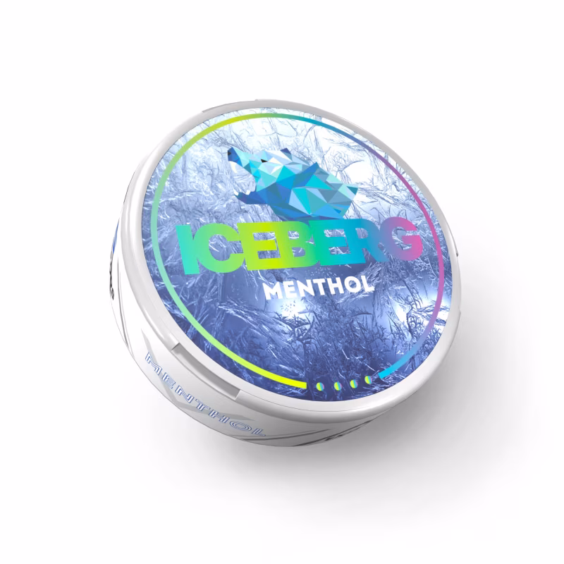 Menthol Nicotine Pouches by Iceberg