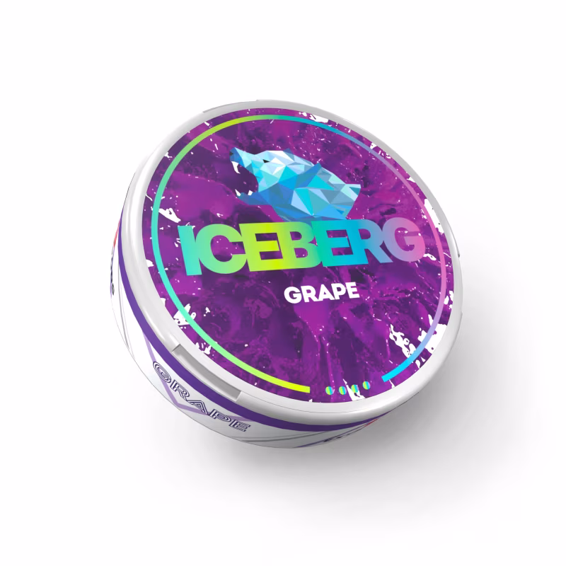 Grape Nicotine Pouches by Iceberg