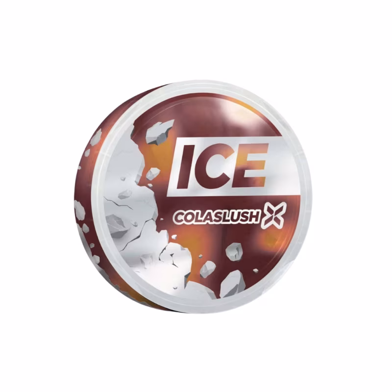 Cola Slush X Nicotine Pouches by ICE