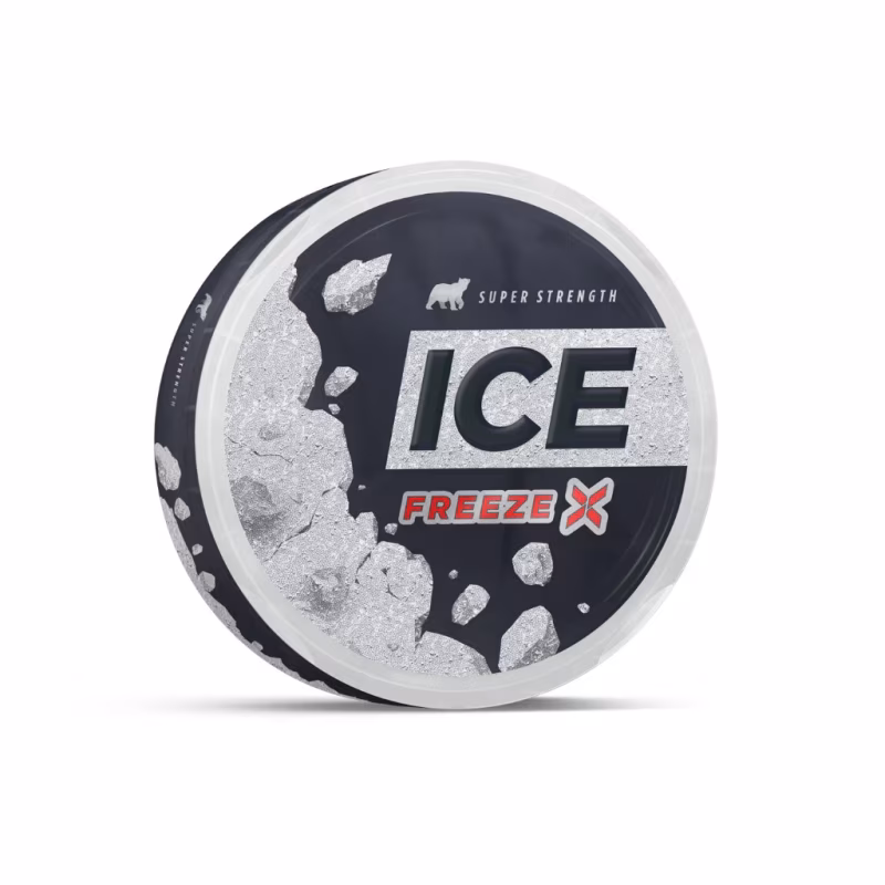 Freeze X Nicotine Pouches by ICE