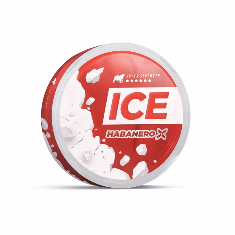 Habanero X Nicotine Pouches by ICE