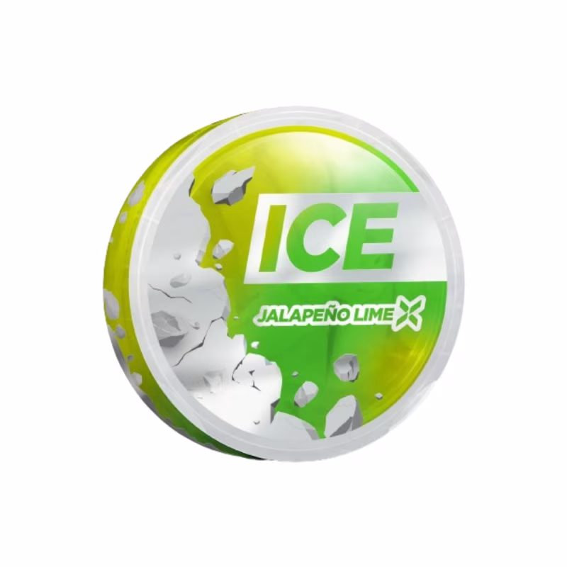 Jalapeno Lime X Nicotine Pouches by ICE