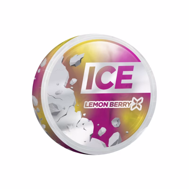 Lemon Berry X Nicotine Pouches by ICE