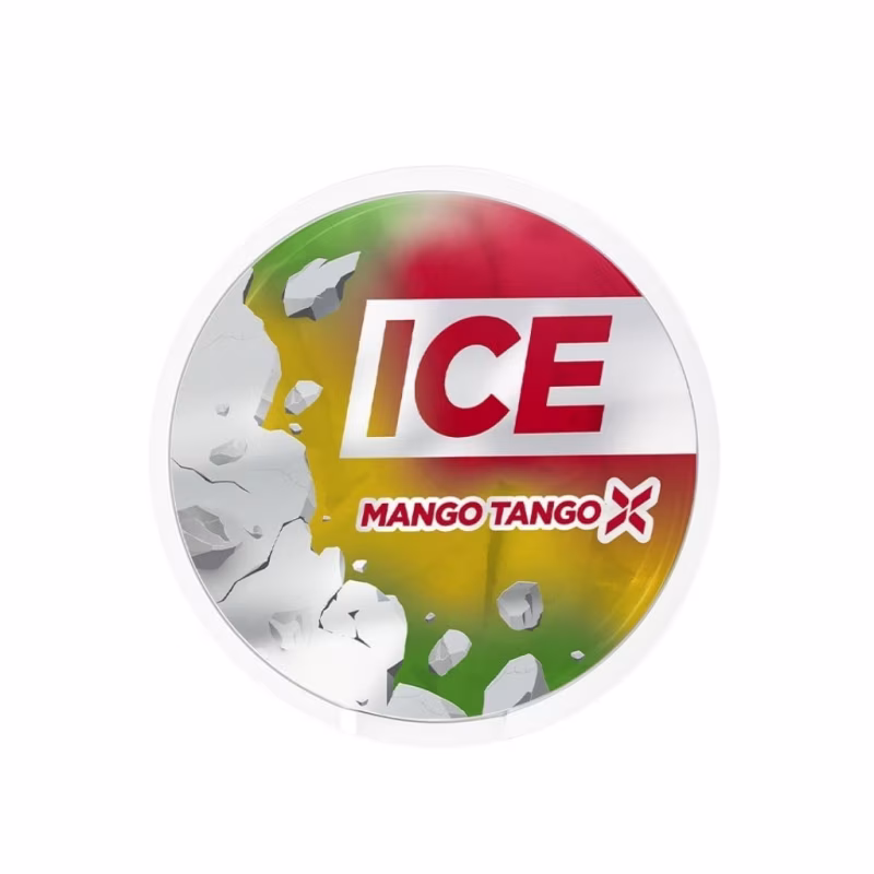 Mango Tango X Nicotine Pouches by ICE