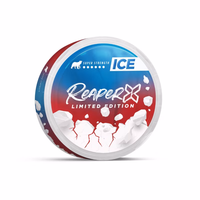 Reaper X Nicotine Pouches by ICE