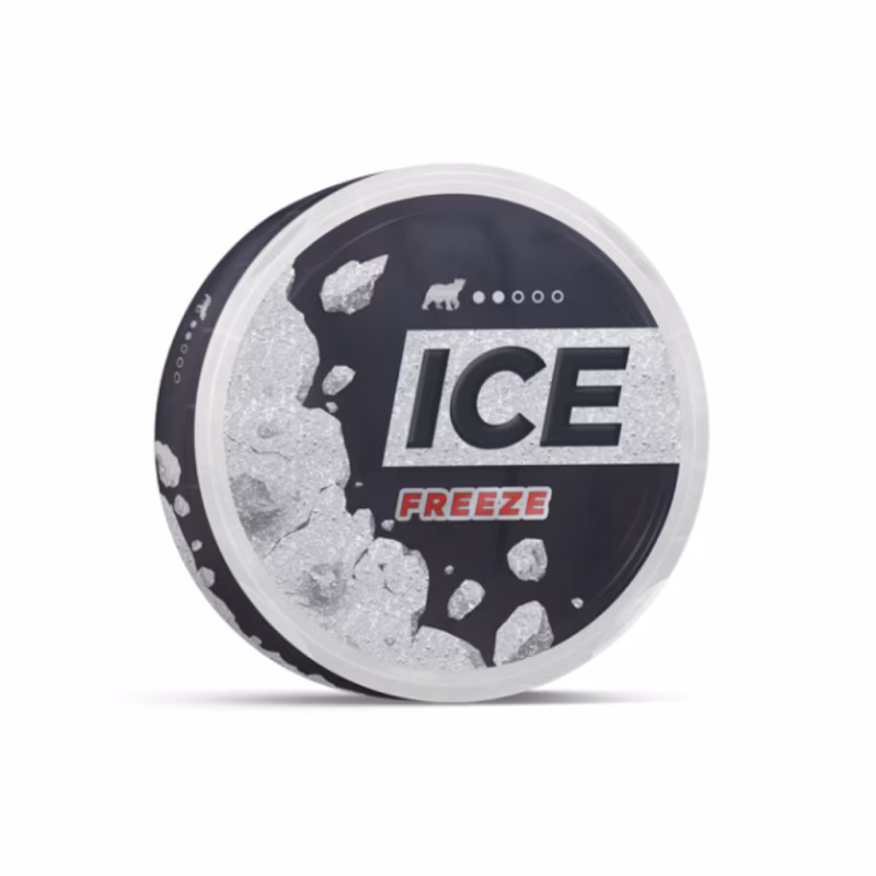 Freeze Nicotine Pouches by ICE