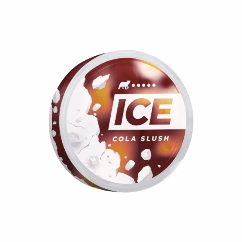 Cola Slush Nicotine Pouches by ICE