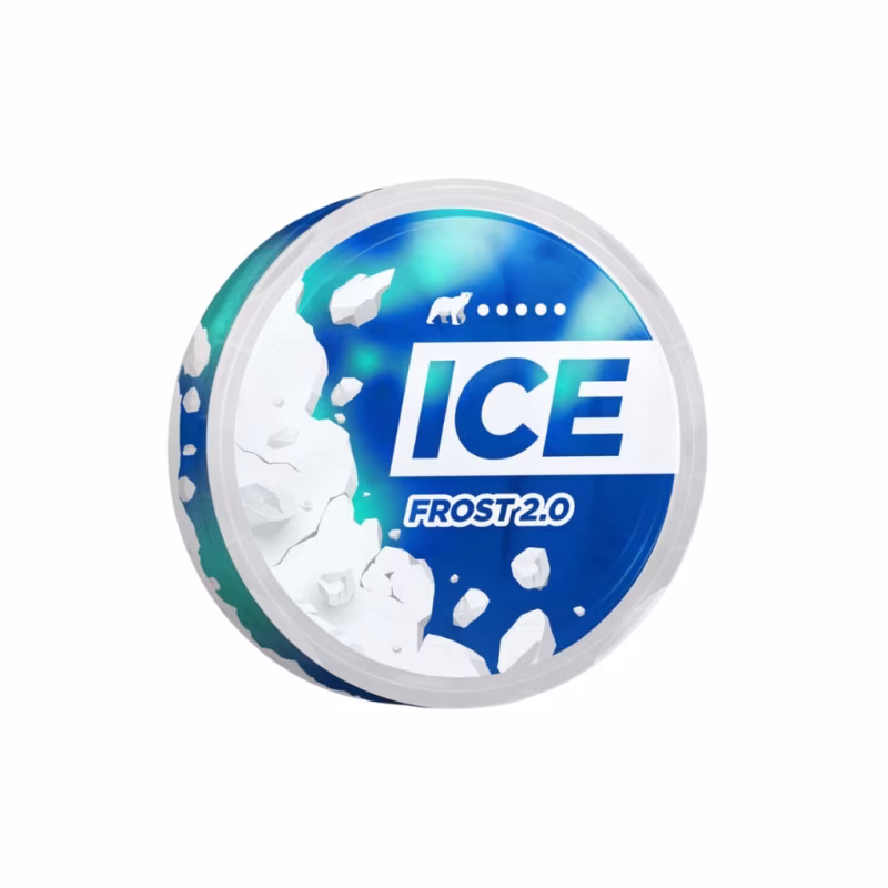 Frost 2.0 Nicotine Pouches by ICE