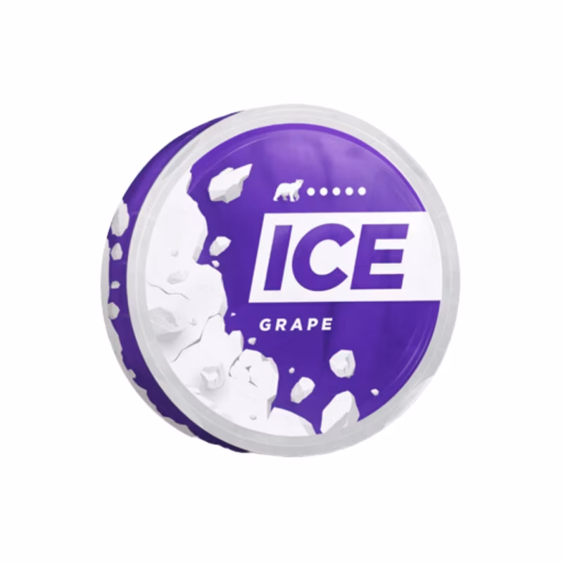 Grape Nicotine Pouches by ICE