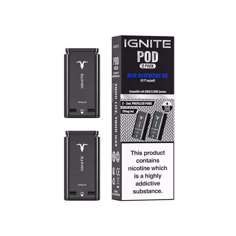 Pink Lemonade Prefilled Pods by Ignite P8 Solo/P15 Duo