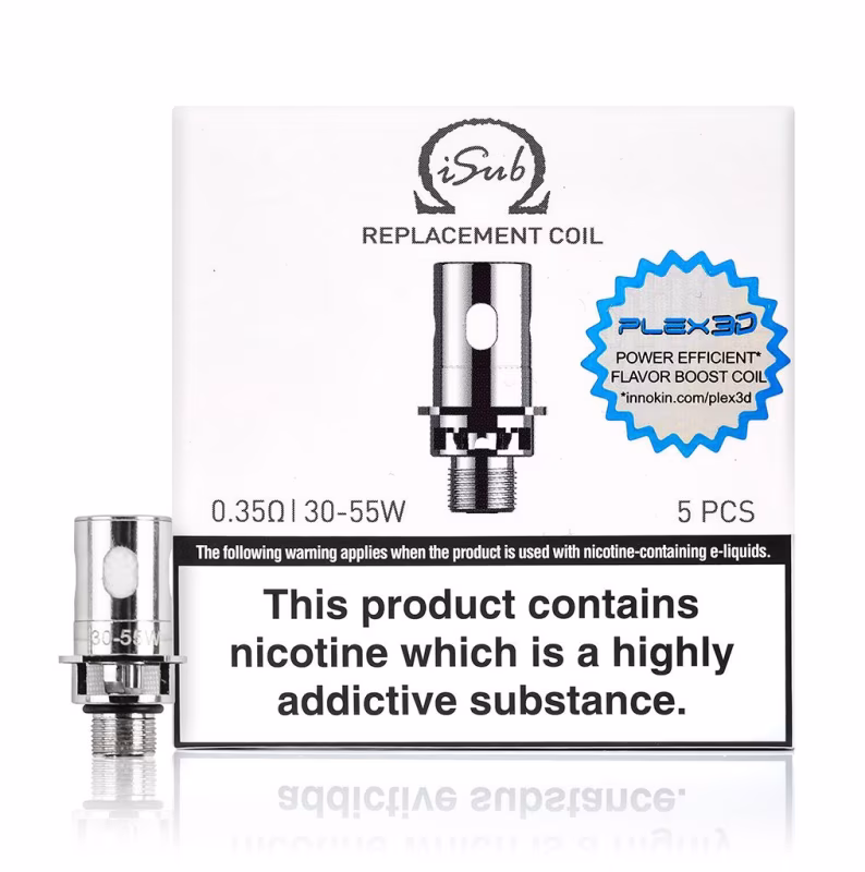 Innokin iSub-B Plex 3D Replacement Coils