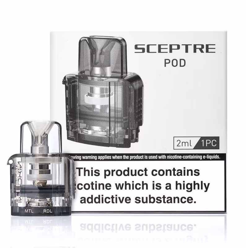 The Innokin Sceptre Replacement Pod Pack
