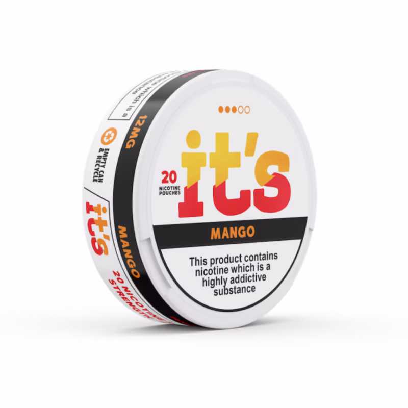 Mango Nicotine Pouches by It’s