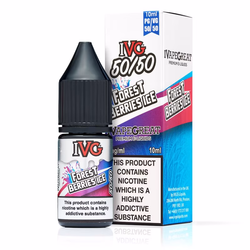 Forest Berries Ice 50/50 E-Liquid by IVG