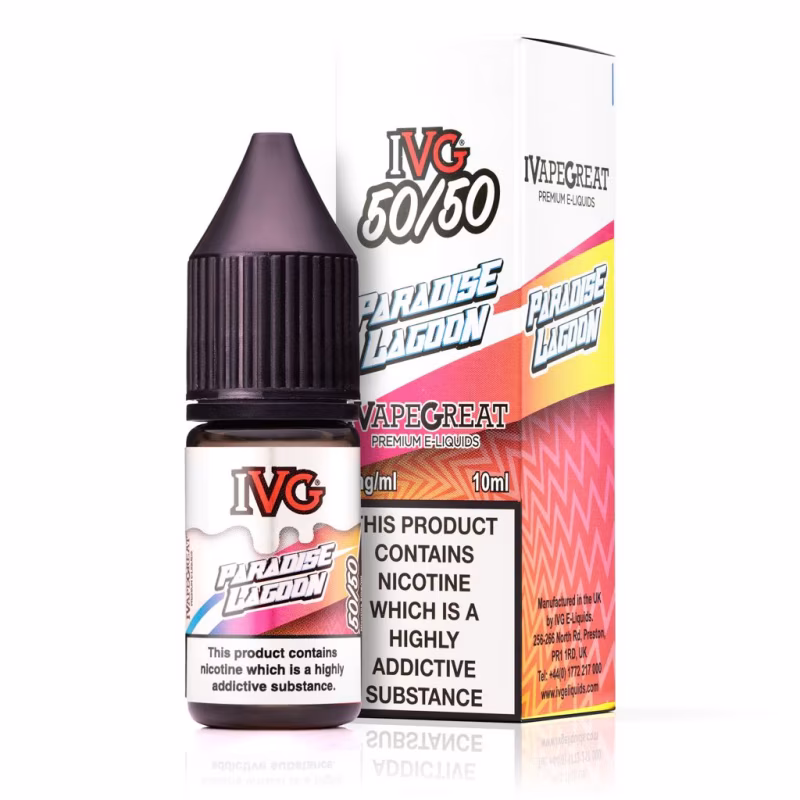 Paradise Lagoon 50/50 E-Liquid by IVG