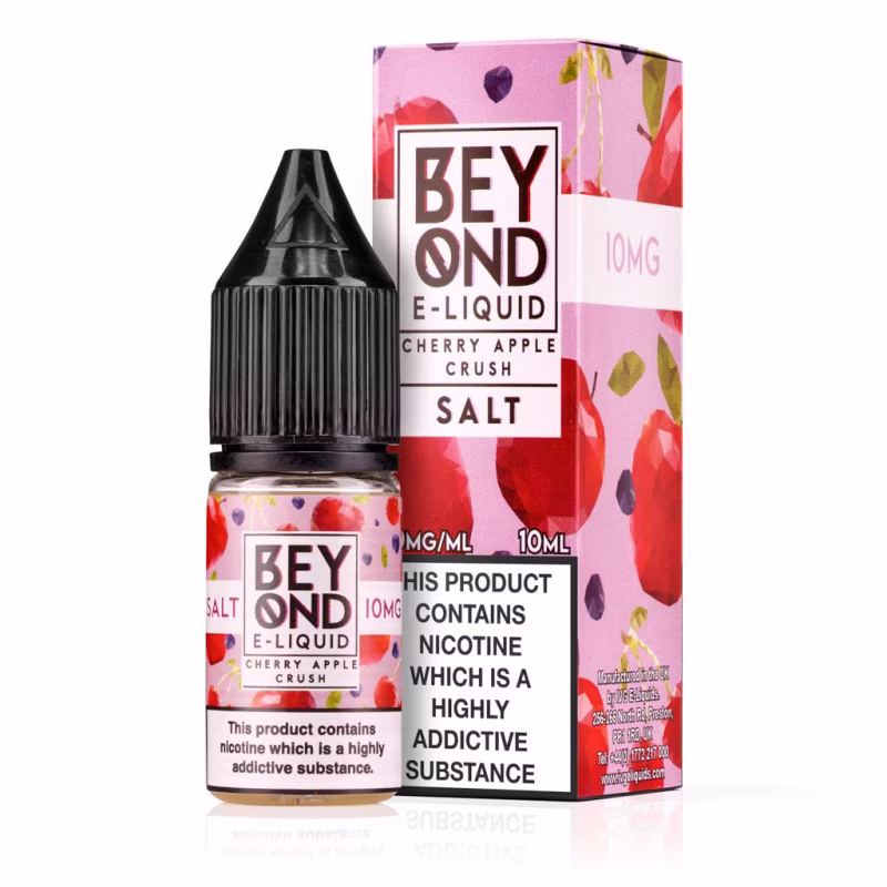 Cherry Apple Crush Nic Salt E-Liquid by Beyond