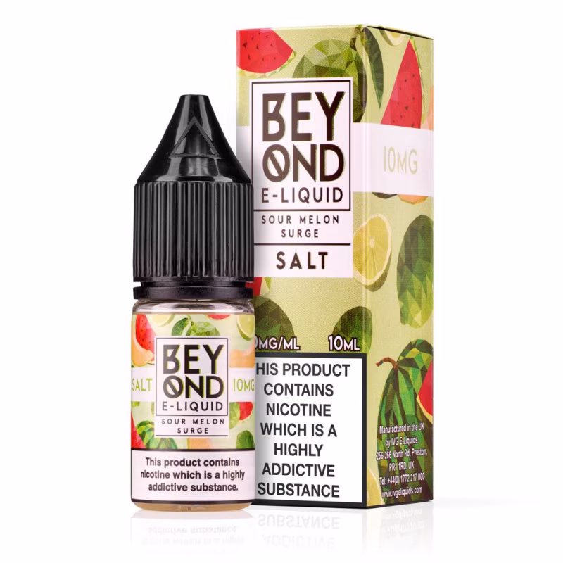 Sour Melon Surge Nic Salt E-Liquid by Beyond