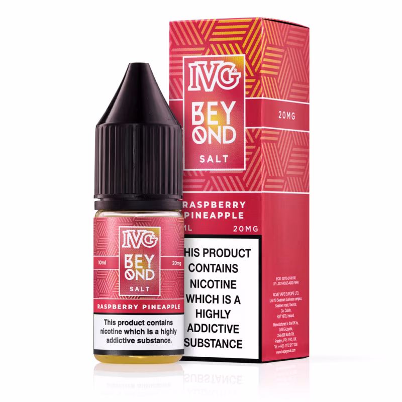 Raspberry Pineapple Nic Salt E-Liquid by Beyond