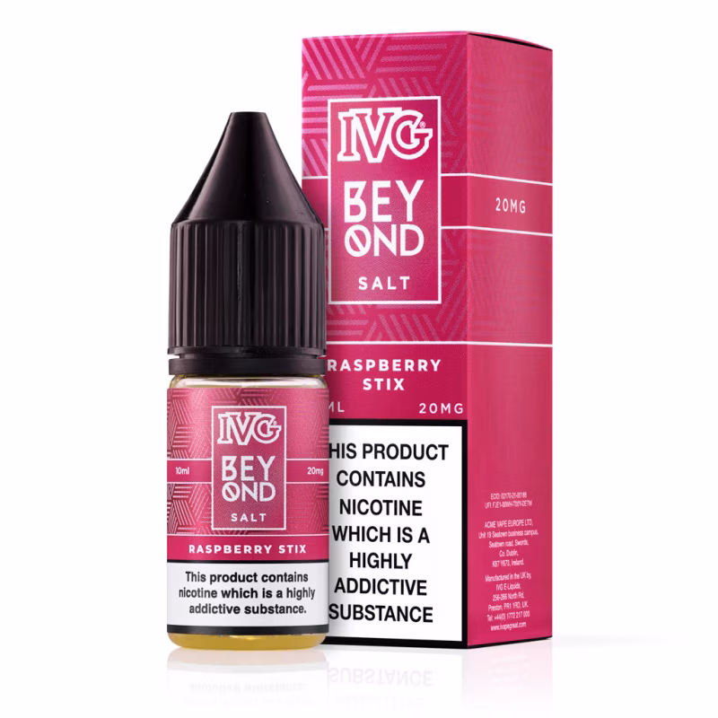 Raspberry Stix Nic Salt E-Liquid by Beyond