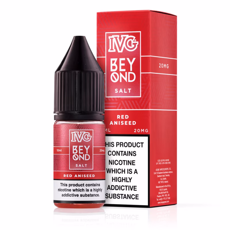 Red Aniseed Nic Salt E-Liquid by Beyond