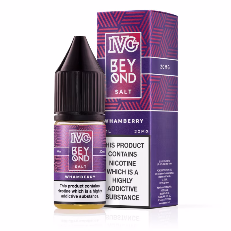 Whamberry Nic Salt E-Liquid by Beyond