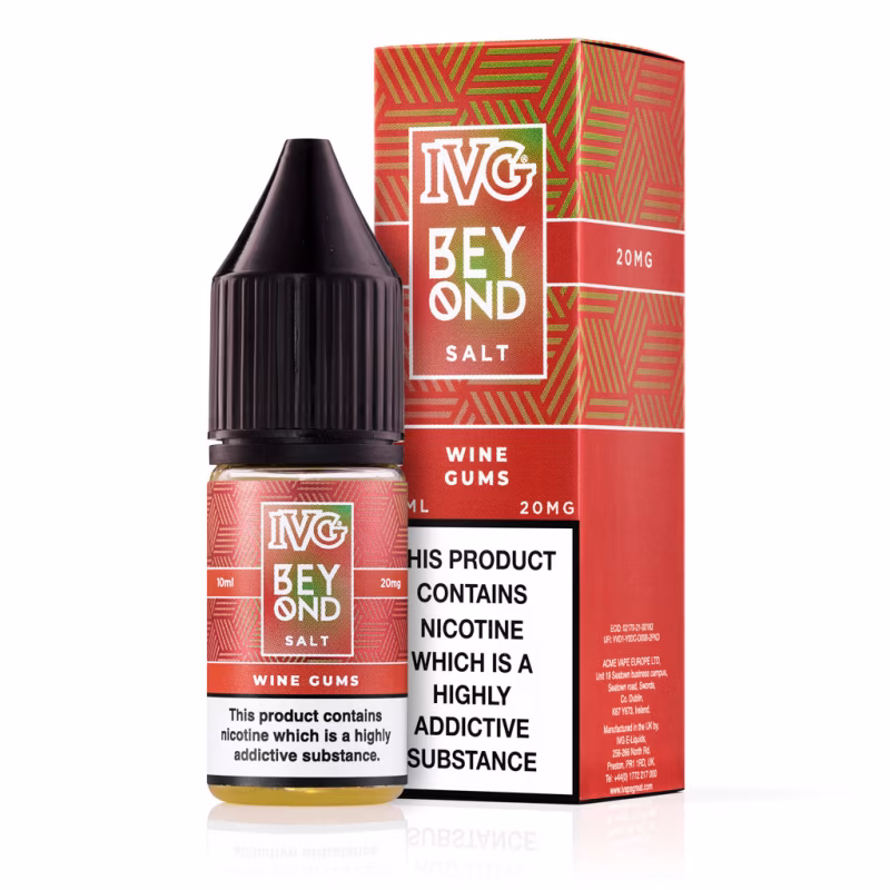 Wine Gums Nic Salt E-Liquid by Beyond