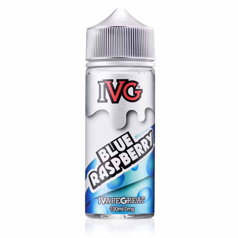 Blue Raspberry Shortfill E-Liquid by IVG 100ml
