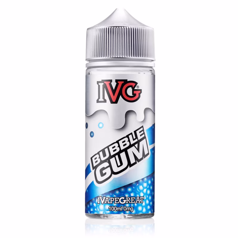 Bubblegum Shortfill E-Liquid by IVG 100ml