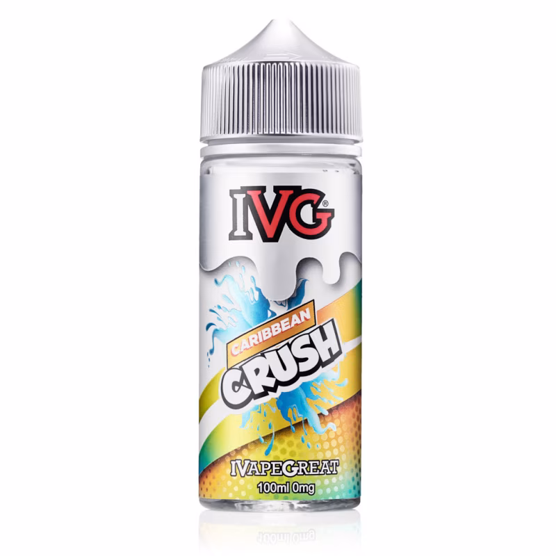Caribbean Crush Shortfill E-Liquid by IVG 100ml