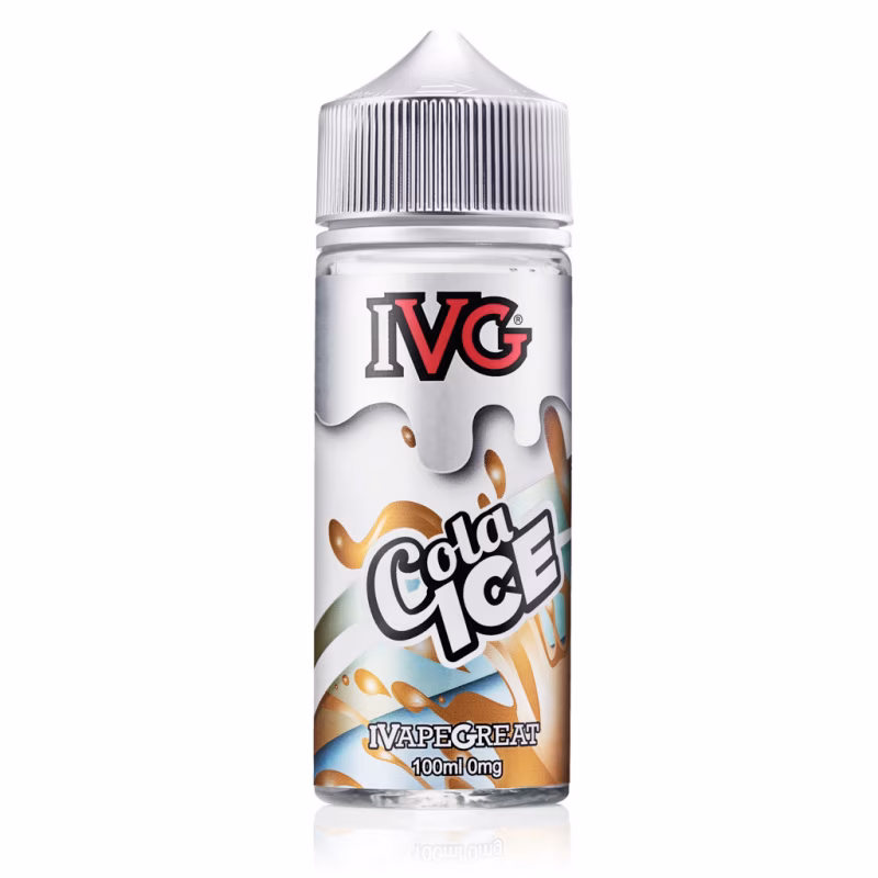 Cola Ice Shortfill E-Liquid by IVG 100ml