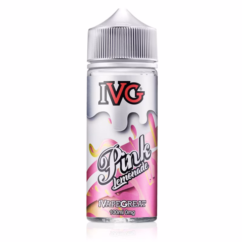 Pink Lemonade Shortfill E-Liquid by IVG 100ml