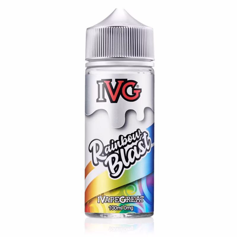 Rainbow Blast Shortfill E-Liquid by IVG 100ml