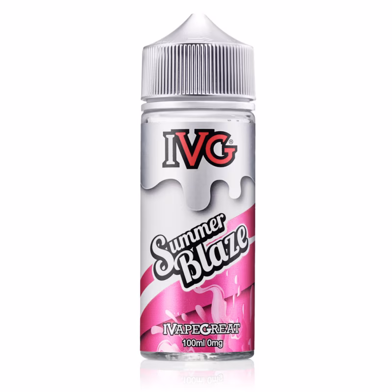 Summer Blaze Shortfill E-Liquid by IVG 100ml