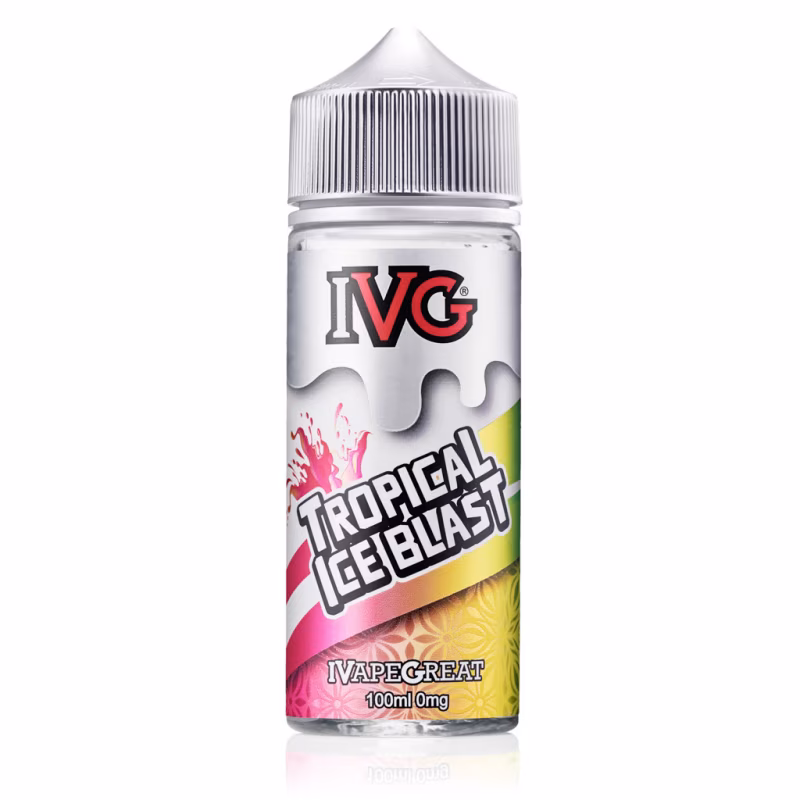 Tropical Ice Blast Shortfill E-Liquid by IVG 100ml