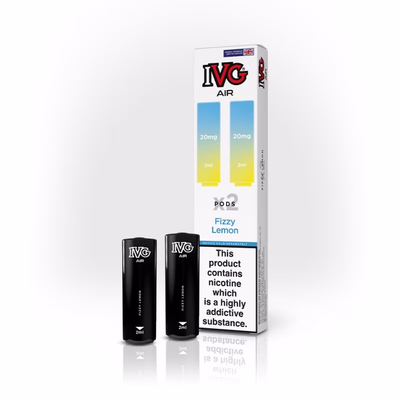 Fizzy Lemon Prefilled Pods by IVG Air