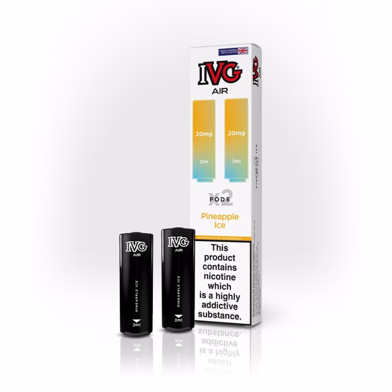 Pineapple Ice Prefilled Pods by IVG Air
