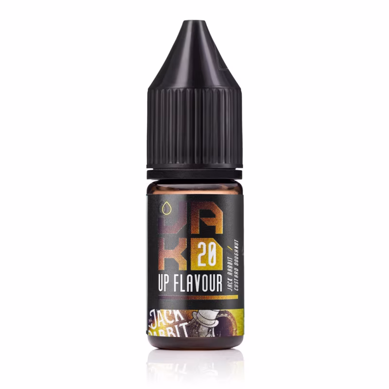Jack Rabbit Custard Doughnut Nic Salt E-Liquid by JAKD