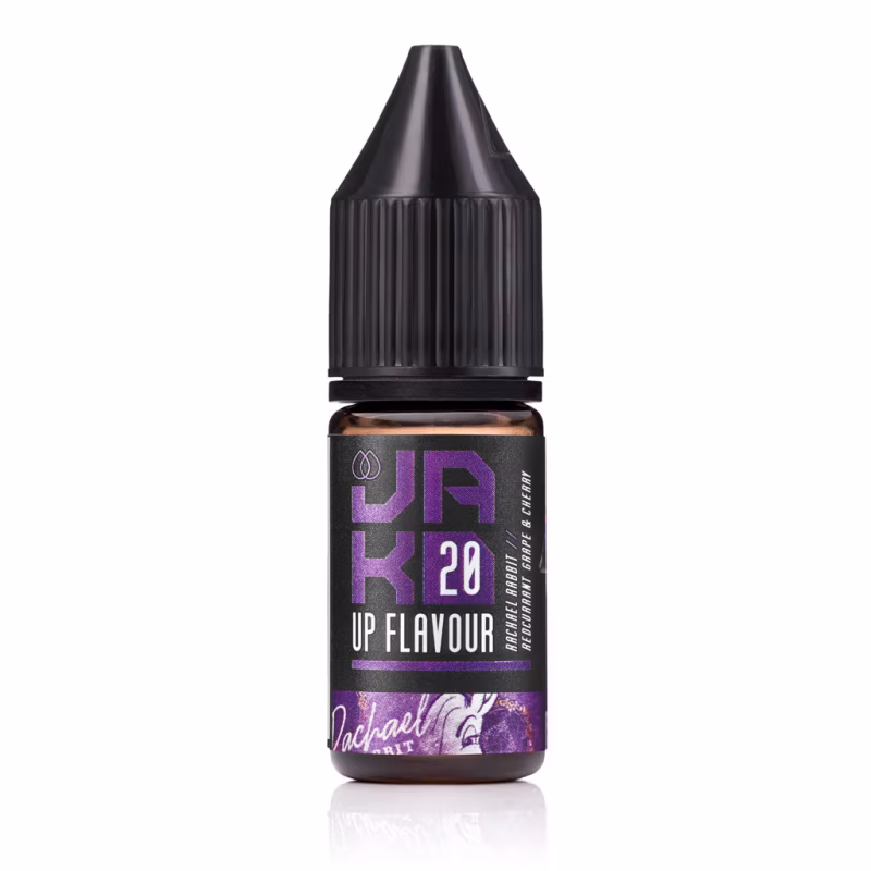 Rachael Rabbit Redcurrant, Grape & Cherry Nic Salt E-Liquid by JAKD