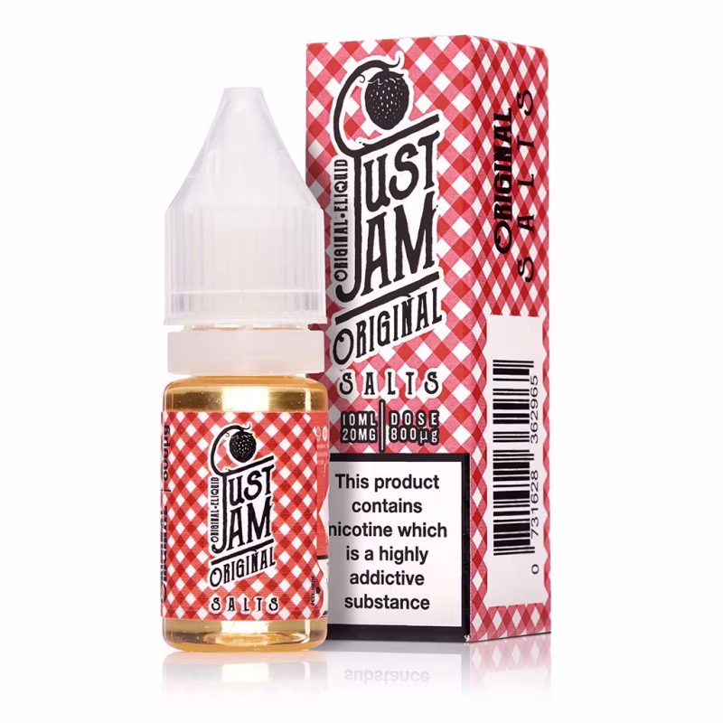 Original Nic Salt E-Liquid by Just Jam