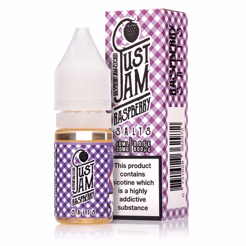 Raspberry Nic Salt E-Liquid by Just Jam