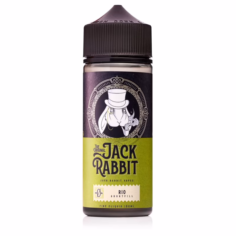 Rio Shortfill E-Liquid by Jack Rabbit Vapes 100ml