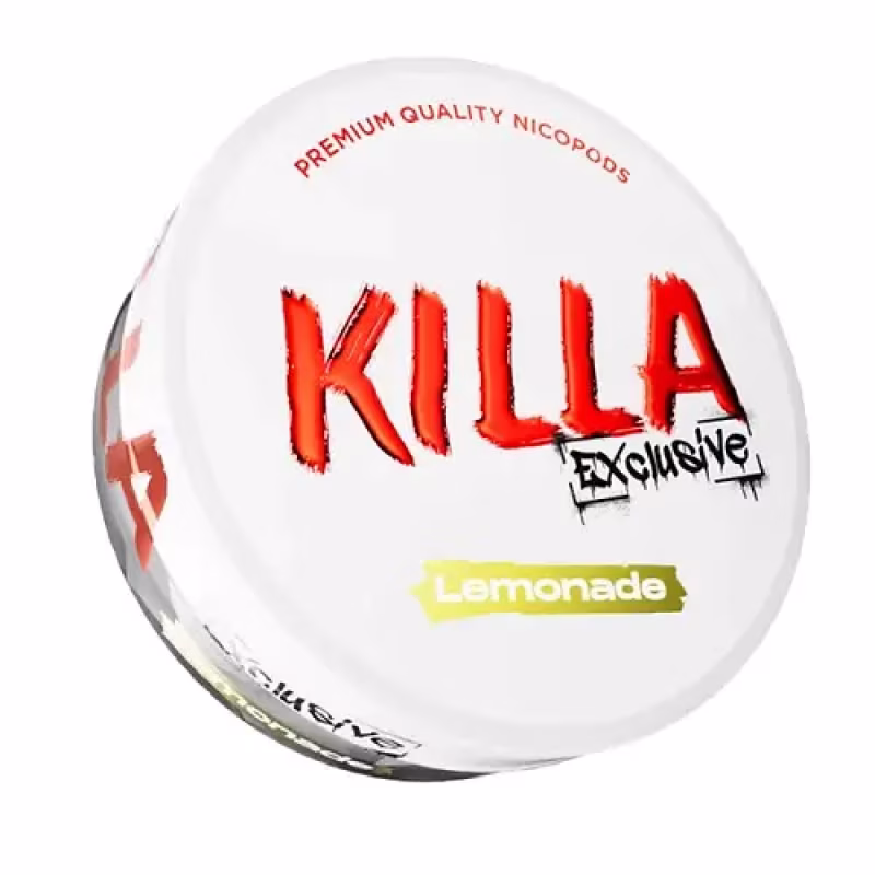 Lemonade Nicotine Pouches by Killa