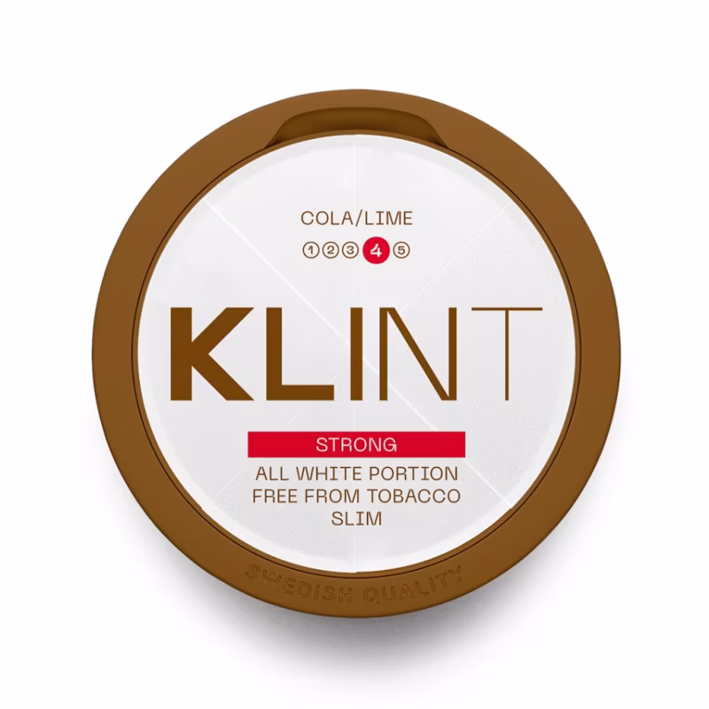 Cola Lime Nicotine Pouches by Klint