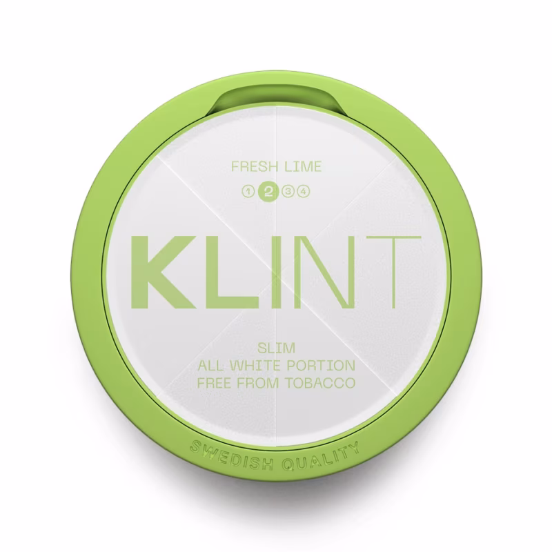 Fresh Lime Nicotine Pouches by Klint