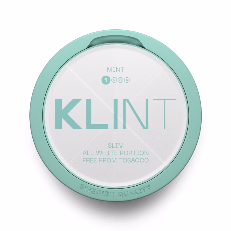 Mint Nicotine Pouches by Klint