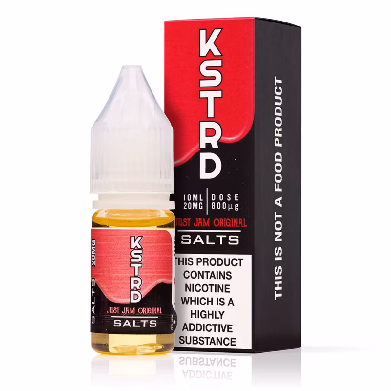 Just Jam Strawberry Nic Salt E-Liquid by KSTRD