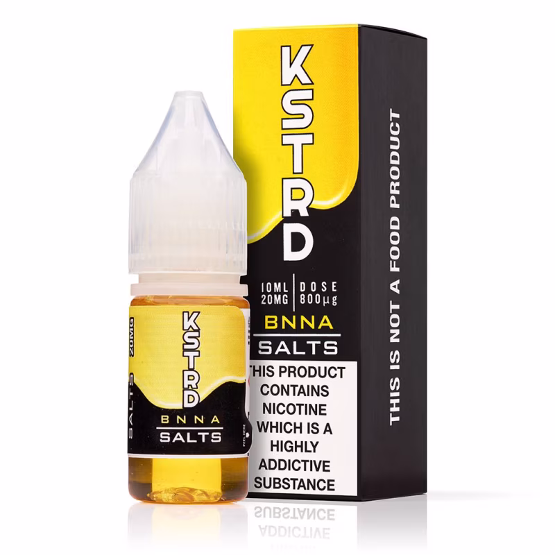BNNA Nic Salt E-Liquid by KSTRD