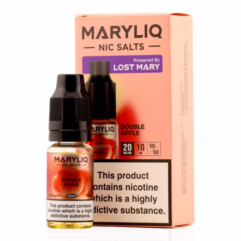 Double Apple Nic Salt E-Liquid by Lost Mary Maryliq